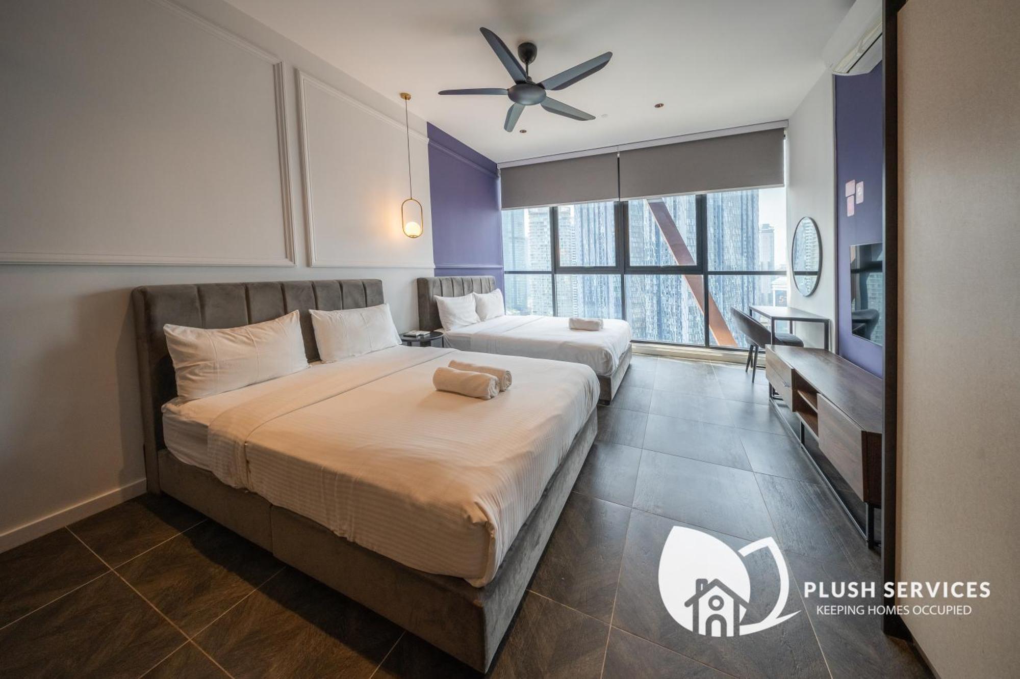 Apartment Scarletz Klcc *
