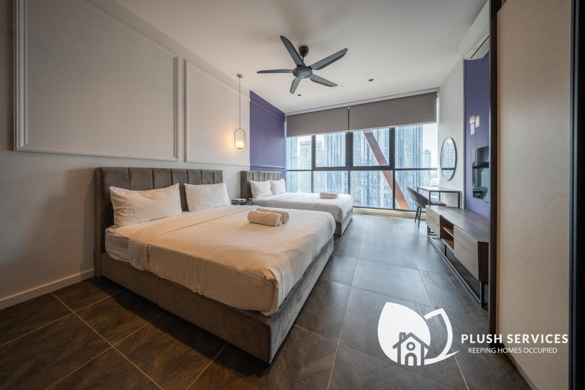 Apartment Scarletz Klcc